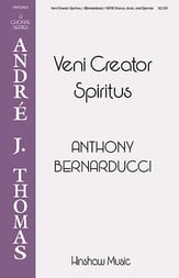 Veni Creator Spiritus SSAATTBB choral sheet music cover